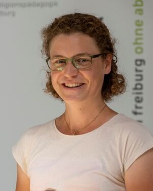 Gemeindeassistentin Cornelia Dürgner