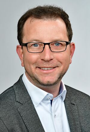 Leitender Pfarrer Dominik Weiß